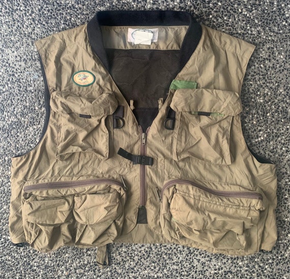 Buy Vintage LL Bean Fly Fishing Outdoor Tactical Vest / Hunting Vest /  Fishing Vest Online in India 