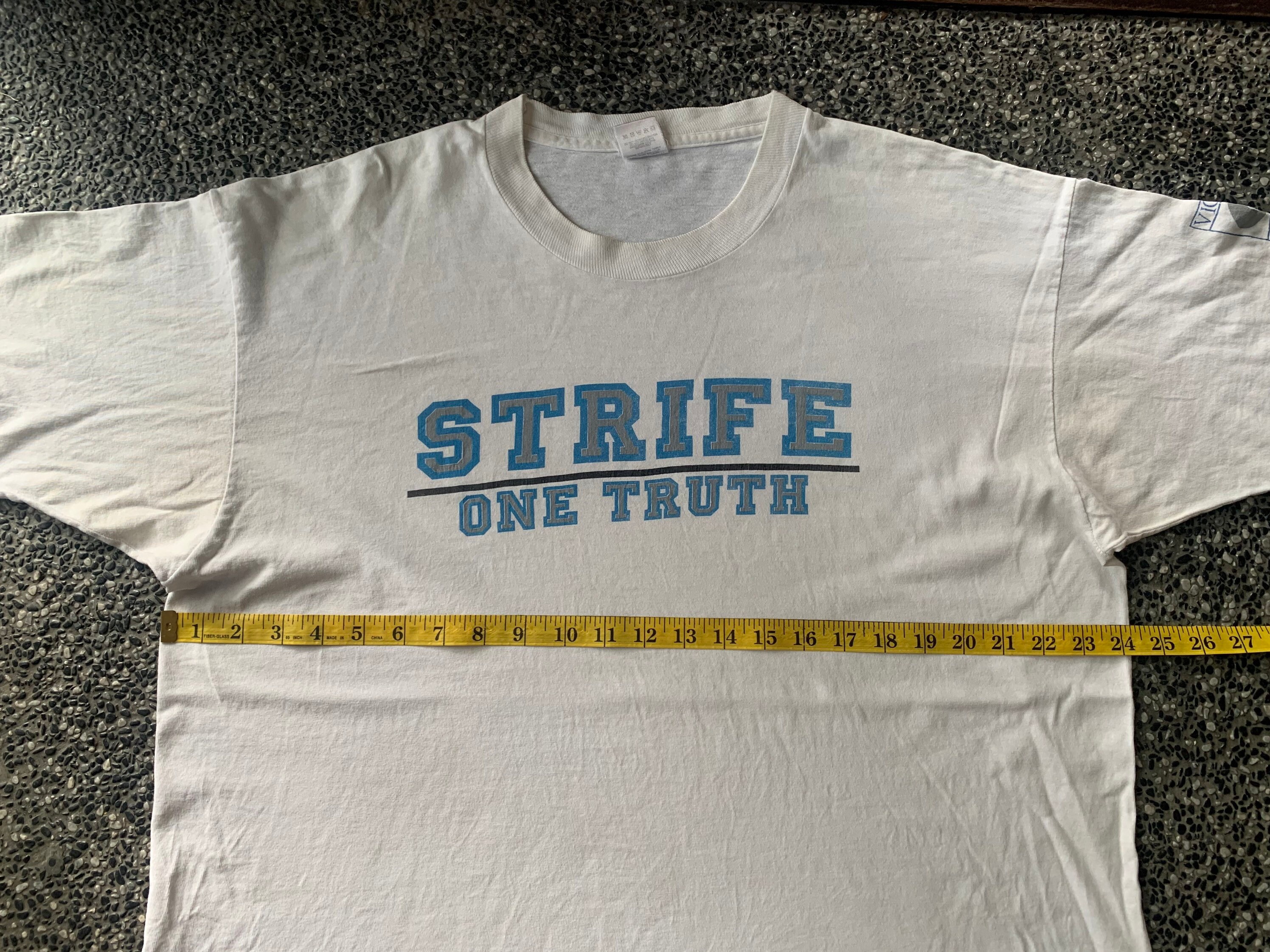 90年代ヴィンテージ STRIFE One Truth Victory Records バンド Tシャツ 