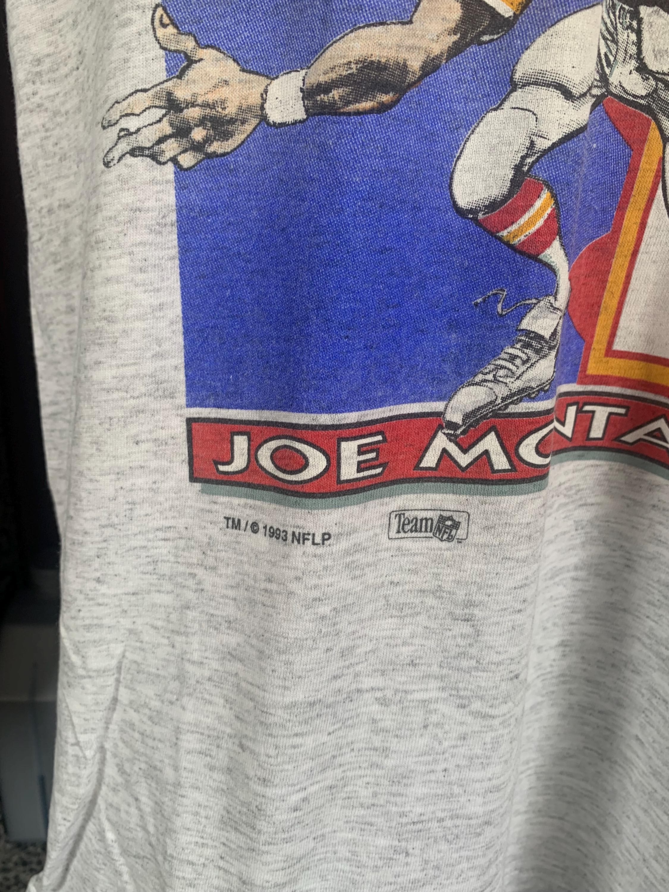 ヴィンテージ 90年代 ジョー・モンタナ カンザスシティ・チーフス NFL 