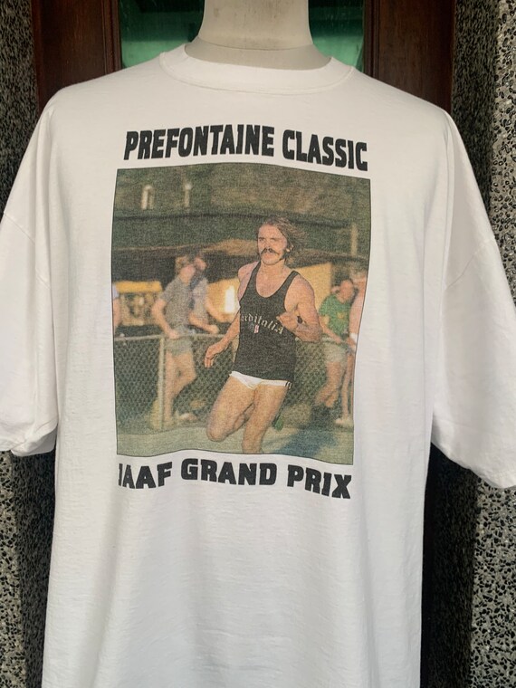 Vintage Prefontaine Classic IAAF Grand Prix T shi… - image 2