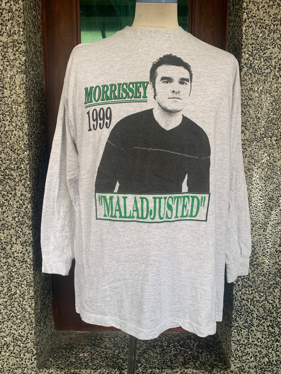 Vintage 90s Morrissey “maladjusted” Tour 1999 T Shirt - Etsy