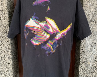 Camiseta vintage dos anos 90 do Paul Weller do The Jam