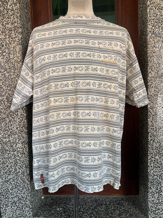 Vintage 90s Quiksilver Striped Surf / Surfing Pocket T Shirt - Etsy