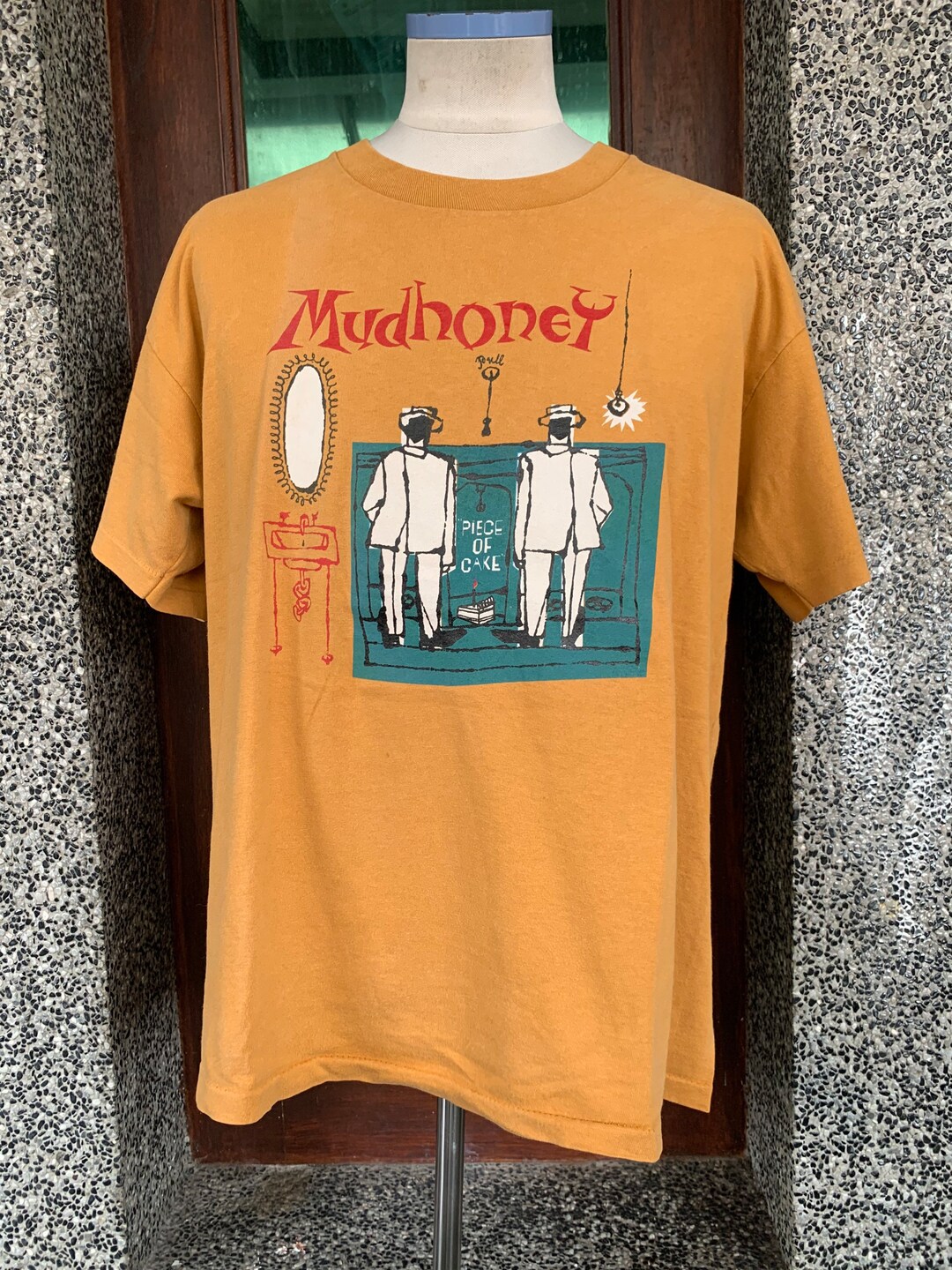 Mudhoney ヴィンテージTシャツ peace of cake