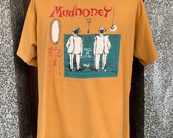 Vintage 90s Mudhoney Band T Shirt Xlarge Size - Etsy