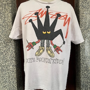 Vintage Stussy T Shirt - Etsy