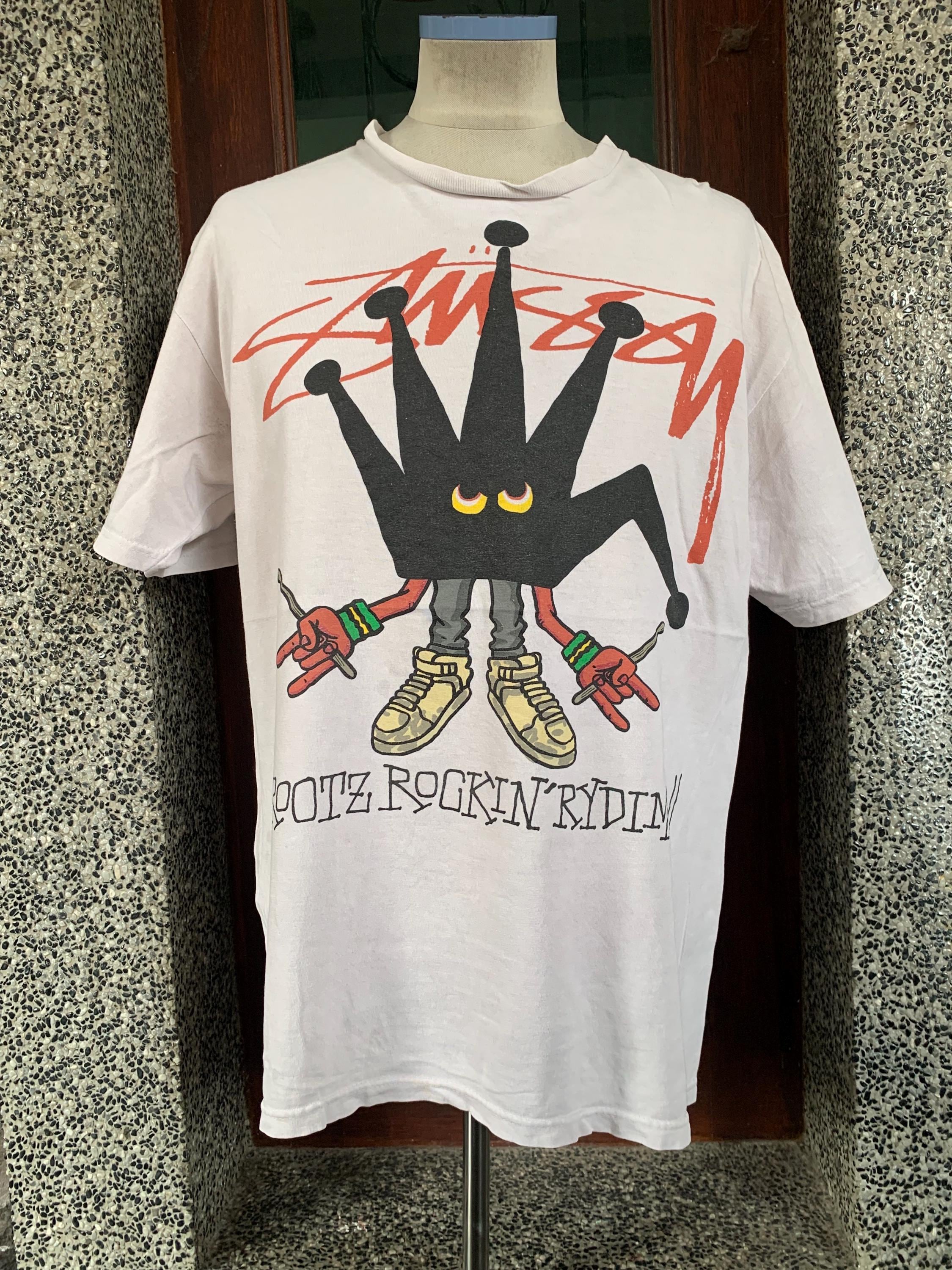 Vintage Stussy T Shirt - Etsy