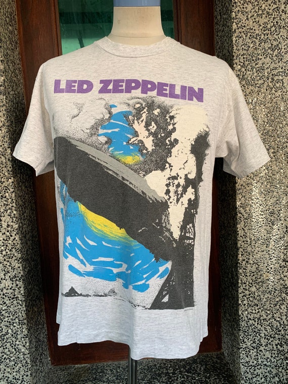 Buy Vintage 90s Led Zeppelin Rock Band Winterland T Shirt Online 