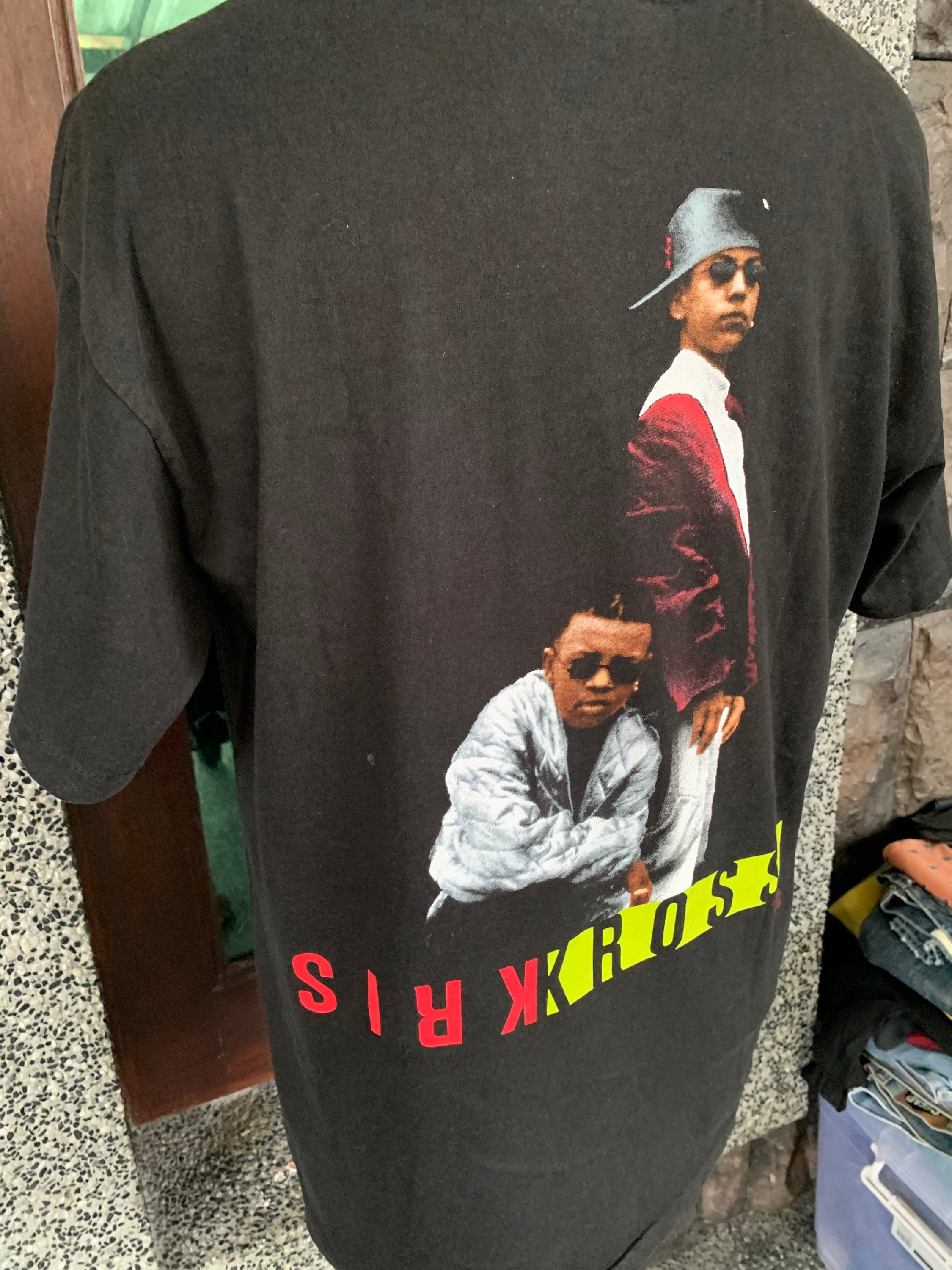 Vintage 90s KRIS KROSS Hip Hop Duo T Shirt - Etsy