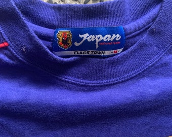 Vintage 90s Japan Football Association JFA / J. League T Shirt