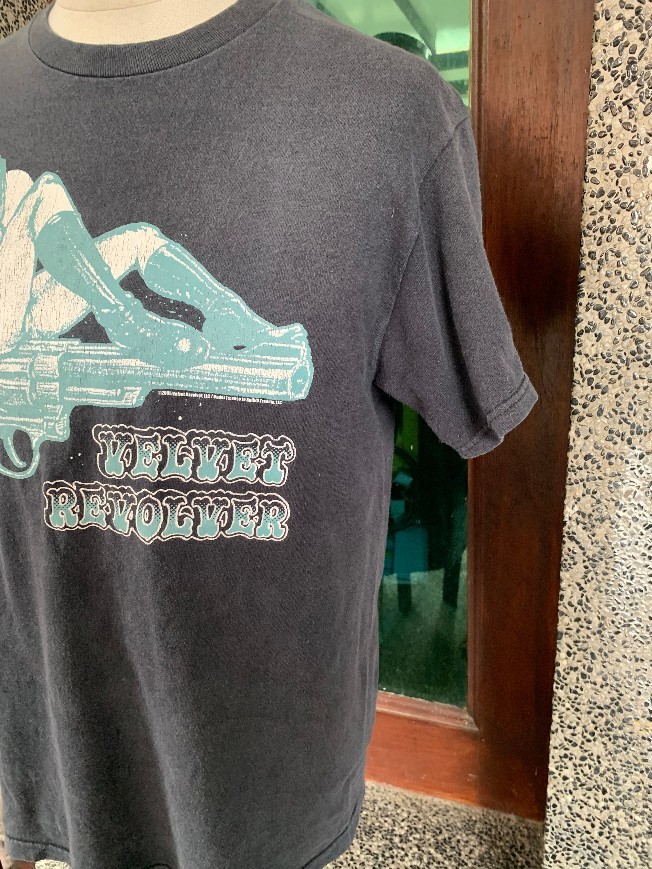 ヴィンテージ 00年代 VELVET REVOLVER スーパーグループ Tシャツ 