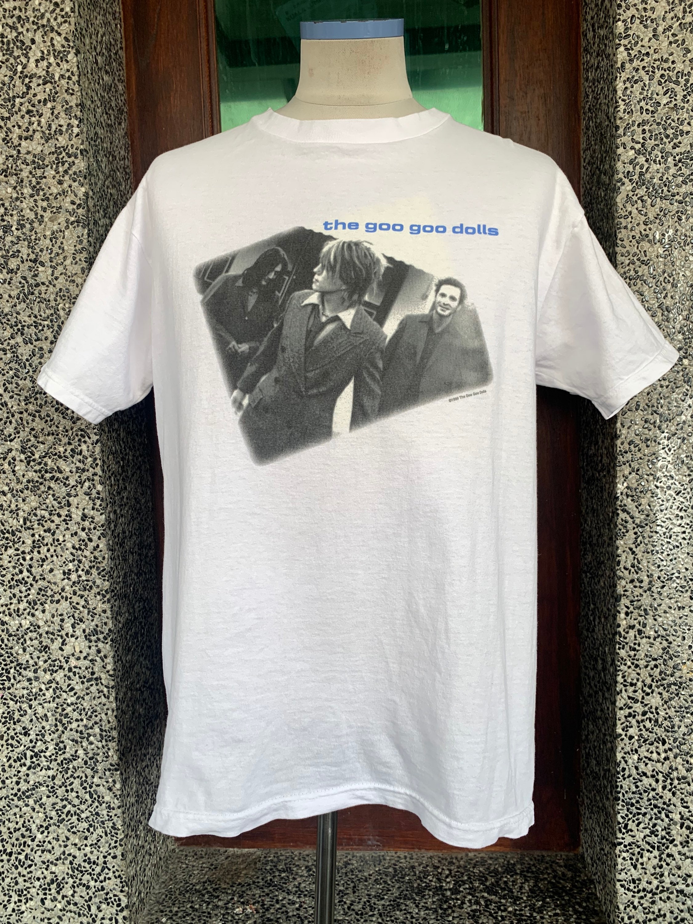 希少！90's goo goo dolls ヴィンテージバンドTシャツ HOT，人気セール