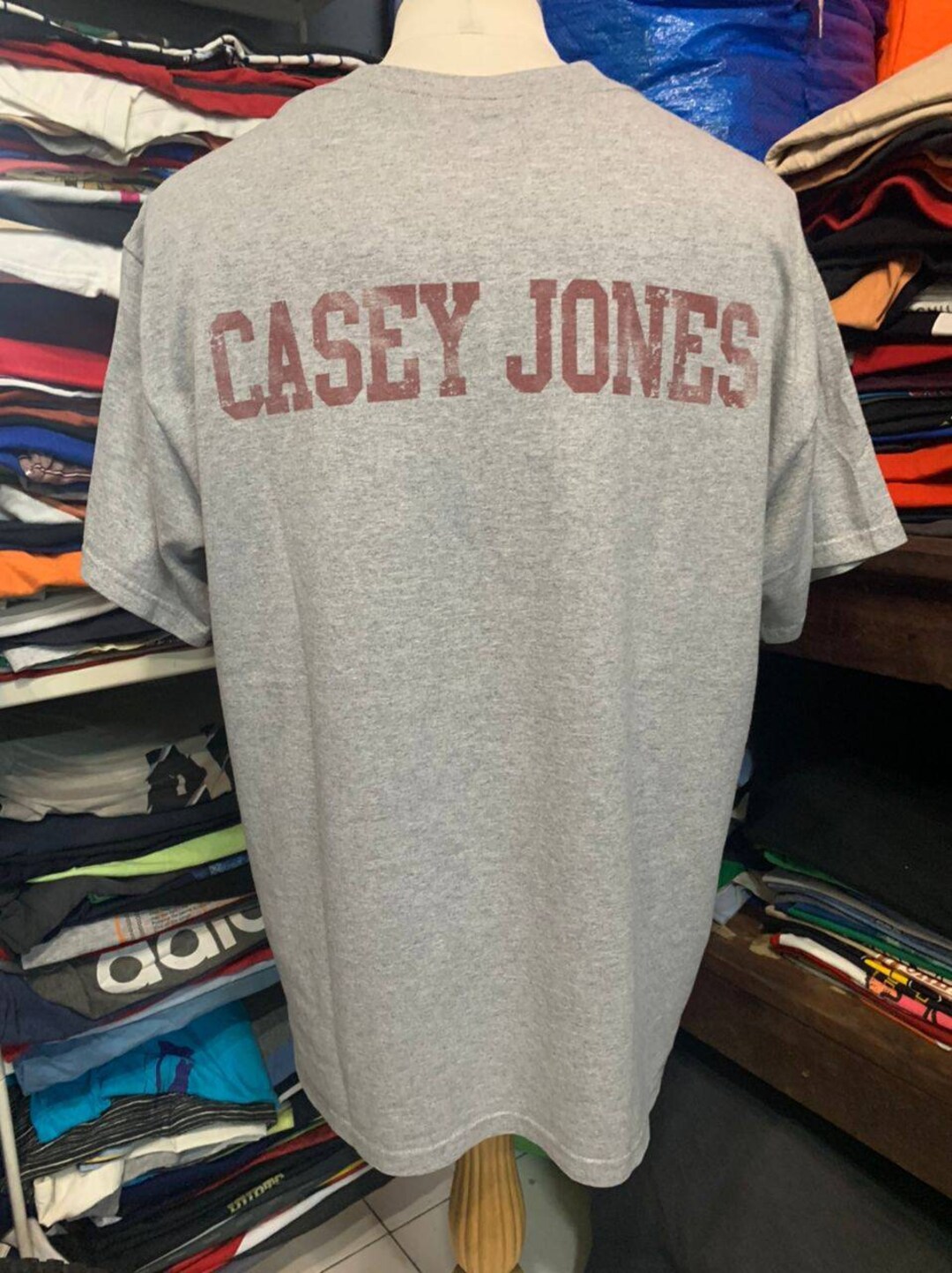 Casey Jones Band T Shirt Etsy