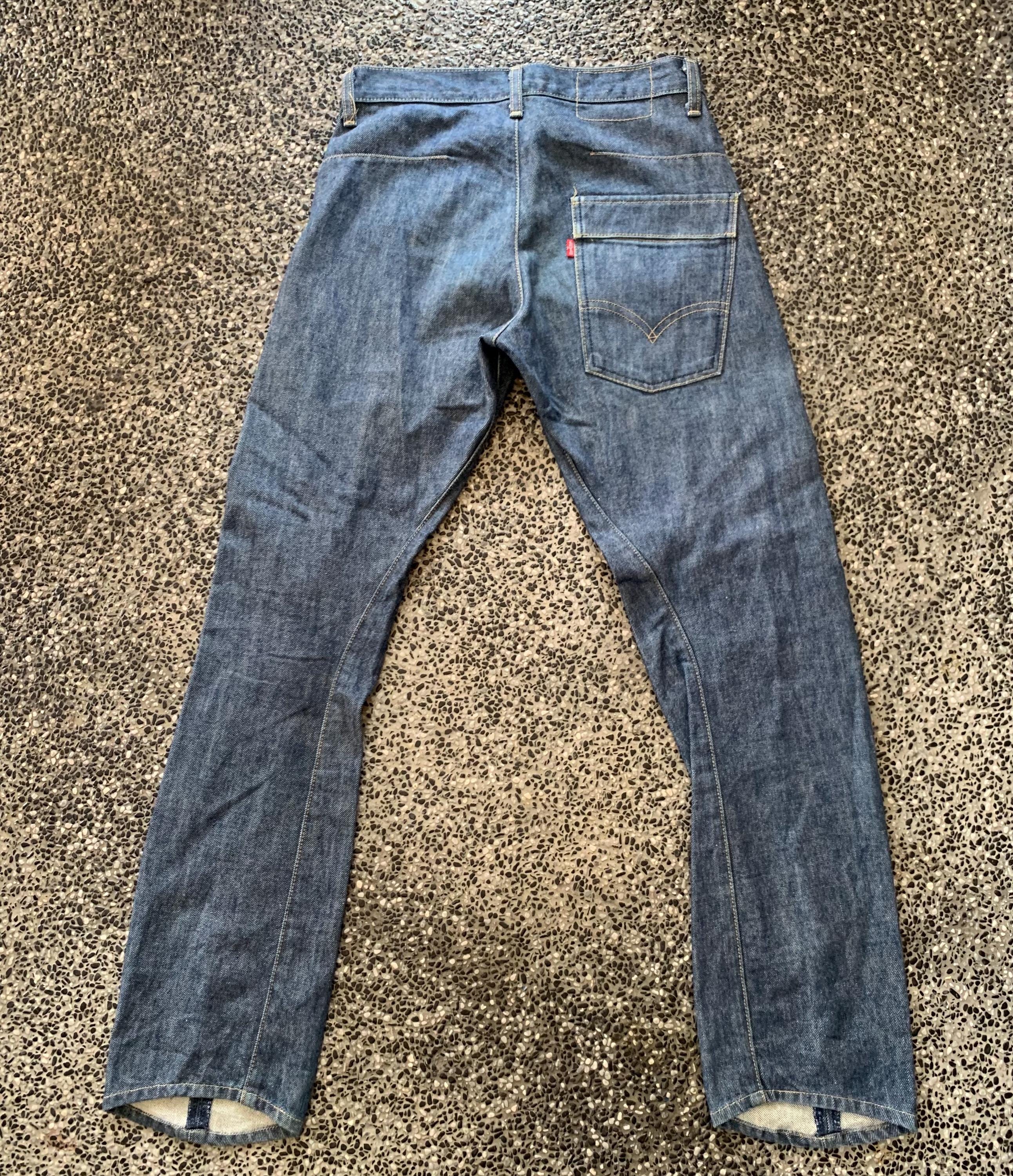 Levis engineered jeans twisted - Etsy 日本