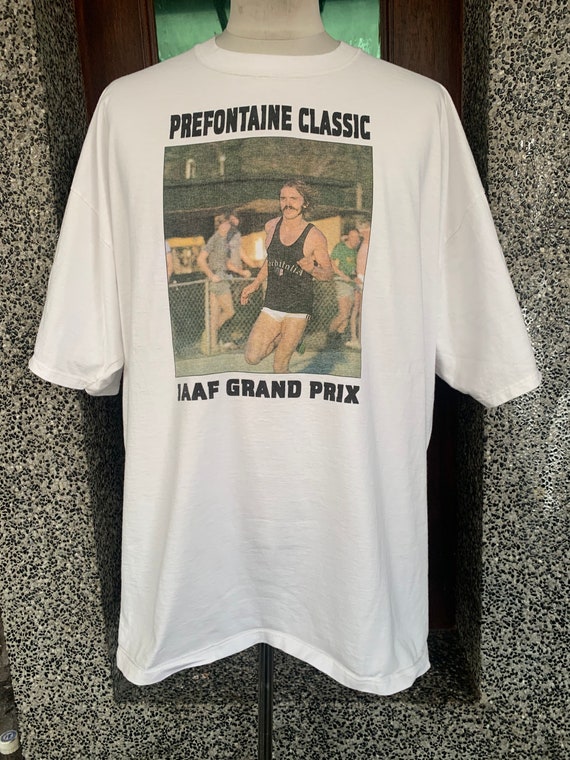 Vintage Prefontaine Classic IAAF Grand Prix T shi… - image 1