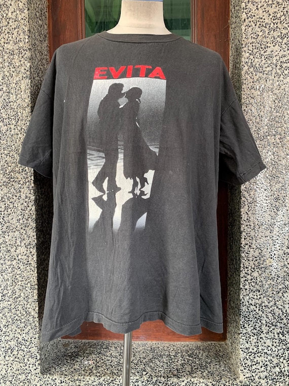 Buy Vintage 90s Evita Musical Drama Film T Shirt Online in India 90s EVITA Photo tee