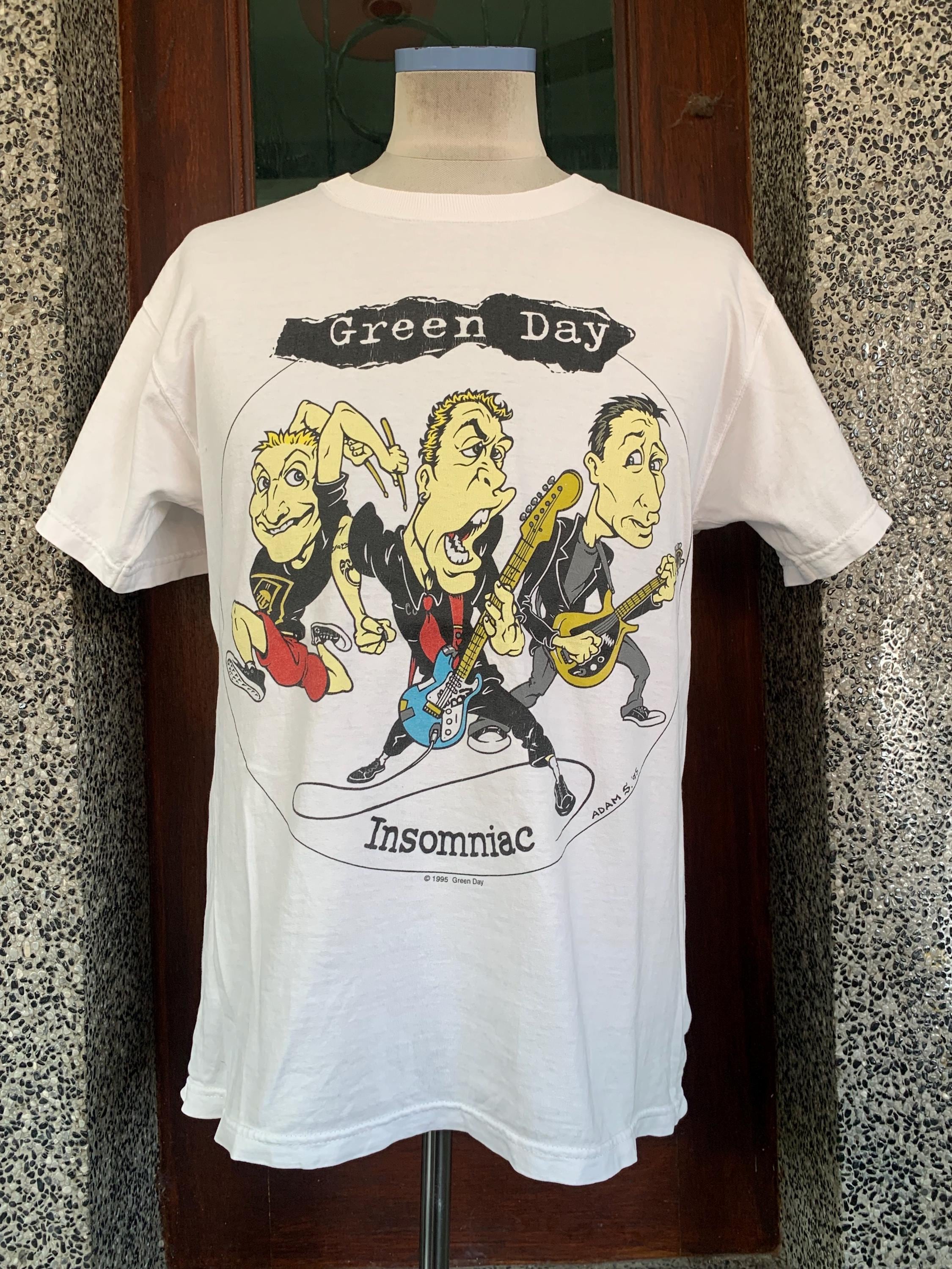 Green Day Insomniac T Shirt - Etsy