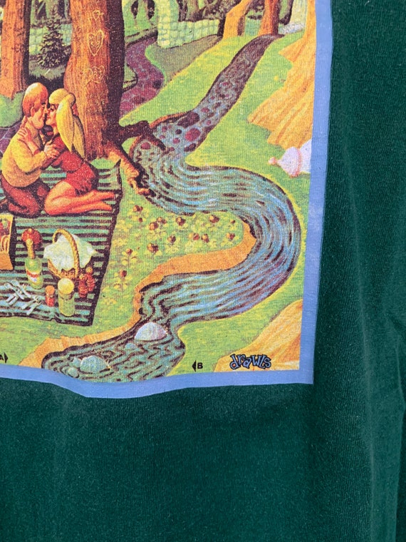 Vintage 90s Drawls Skateboard T Shirt / Pervert / Hook Ups