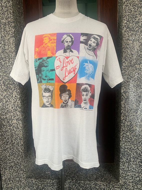 Vintage 90s I Love Lucy American Sitcom T Shirt - Etsy