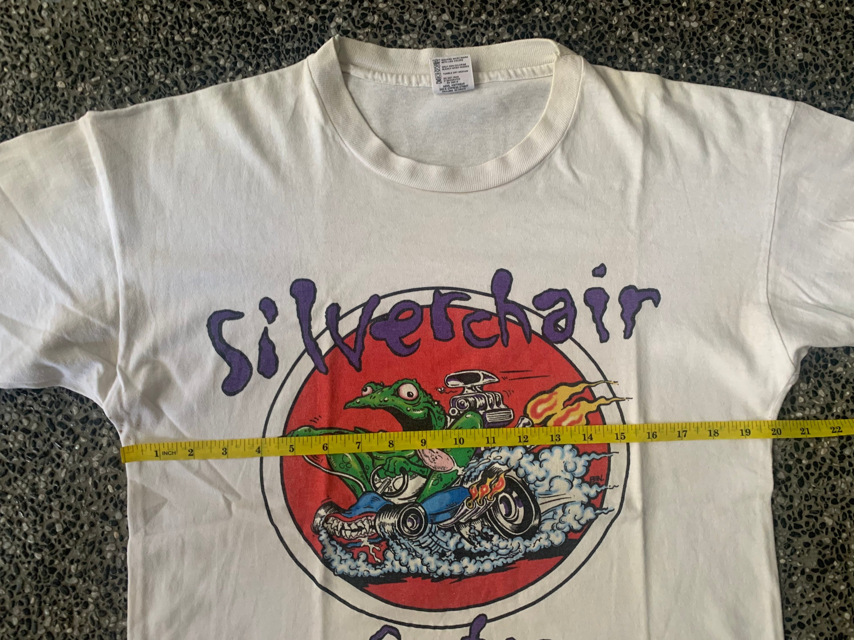 Vintage 1995 SILVERCHAIR Frogstomp Tour T-Shirt - Rock