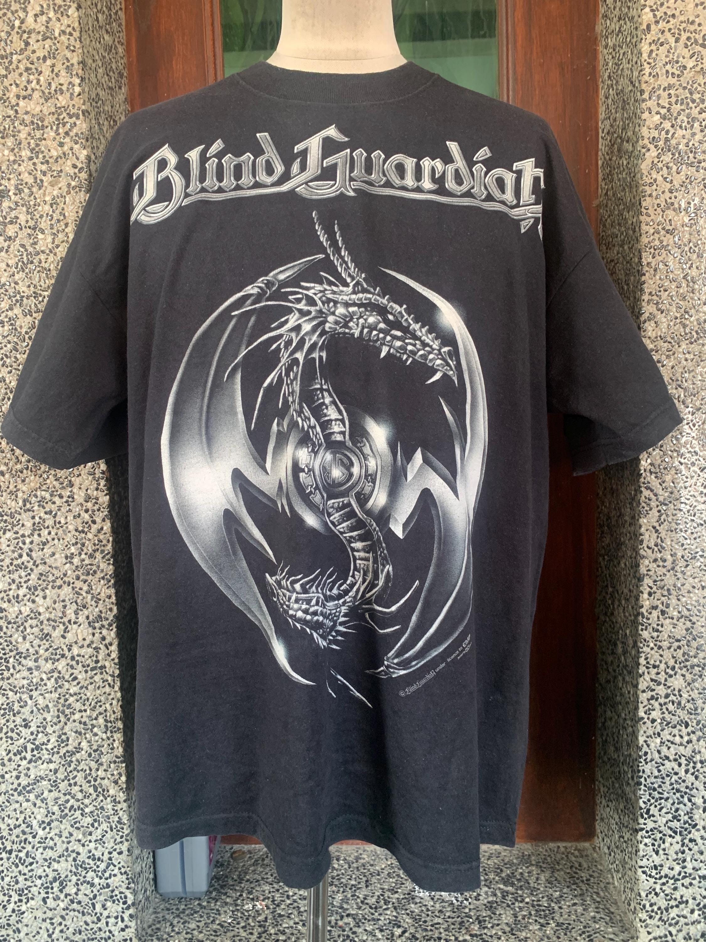 Vintage Blind Guardian German Power Metal Band Tour T shirt