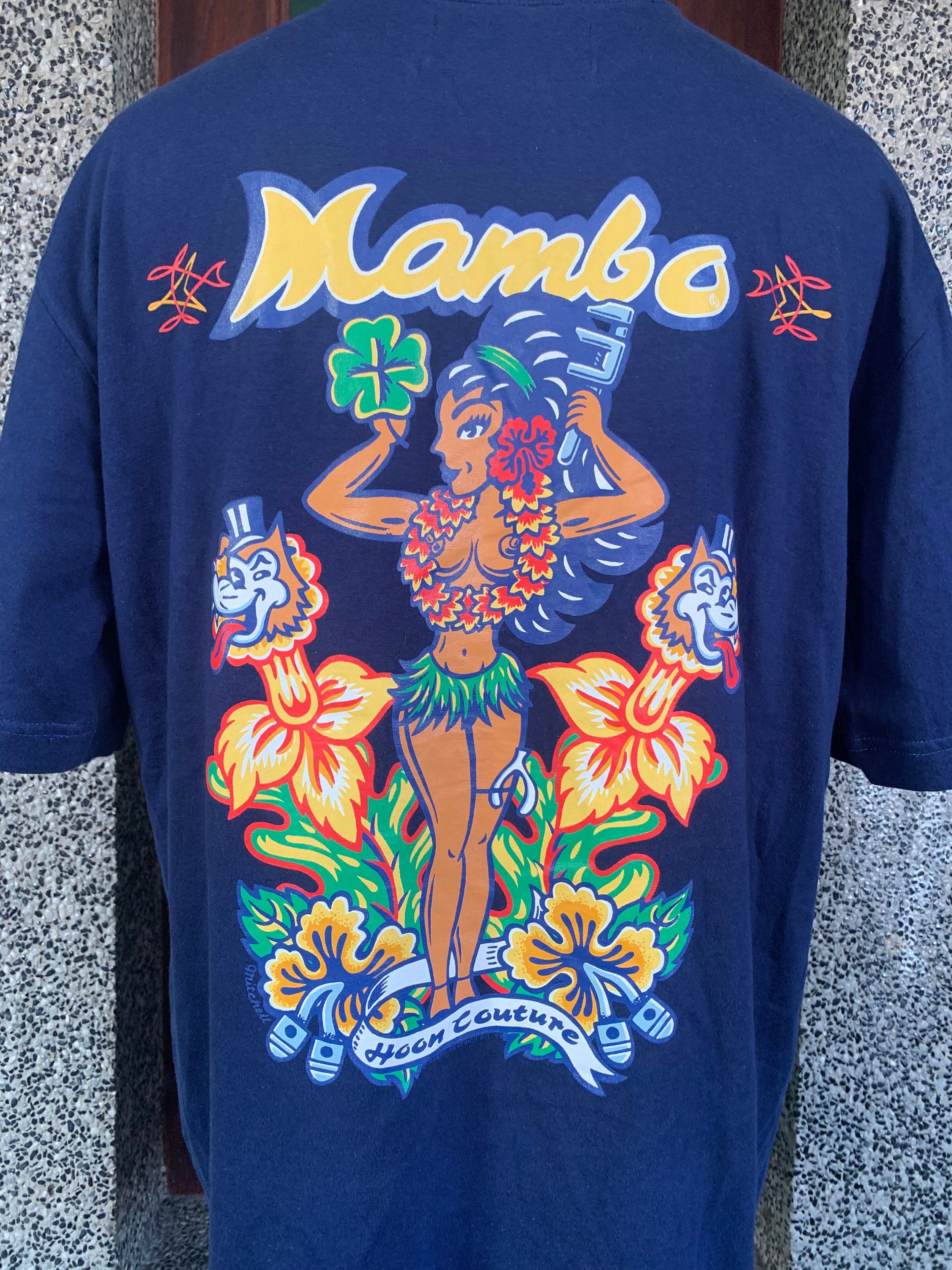 Vintage 90s Mambo Graphics T-shirt, Hoon Couture Art, Size M - Etsy UK