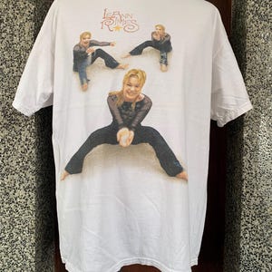 Vintage 90s Leann Rimes Tour 1998 T shirt