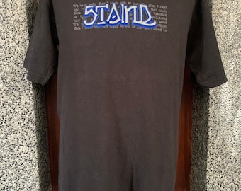 Vintage Staind American Rock Band T Shirt