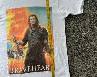 Vintage 90s Braveheart Movie Promo T Shirt - Etsy Vintage 90s Braveheart Movie Promo T Shirt - Etsy