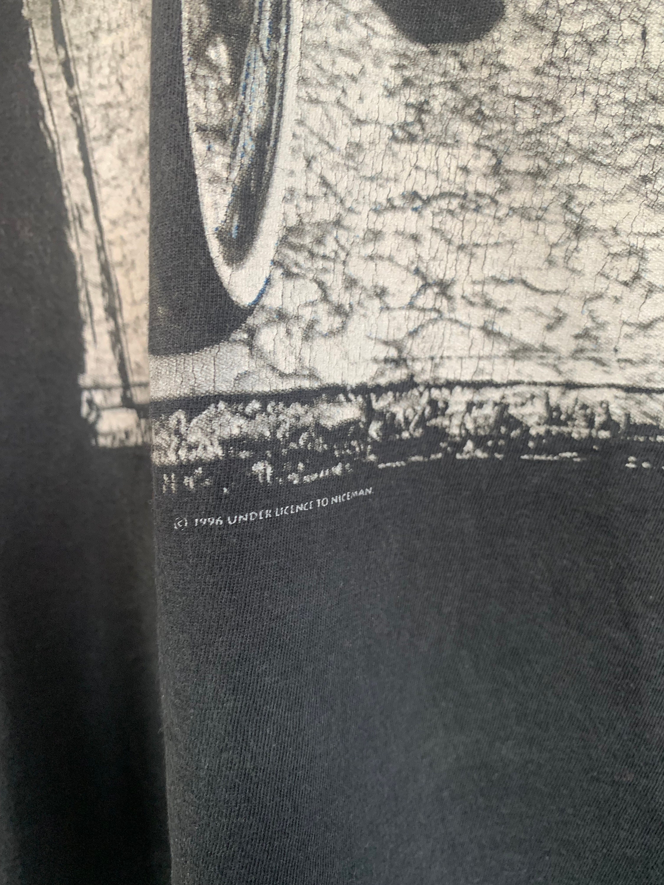 Vintage 90s Eros Ramazzotti Italian Pop Singer European Tour T 