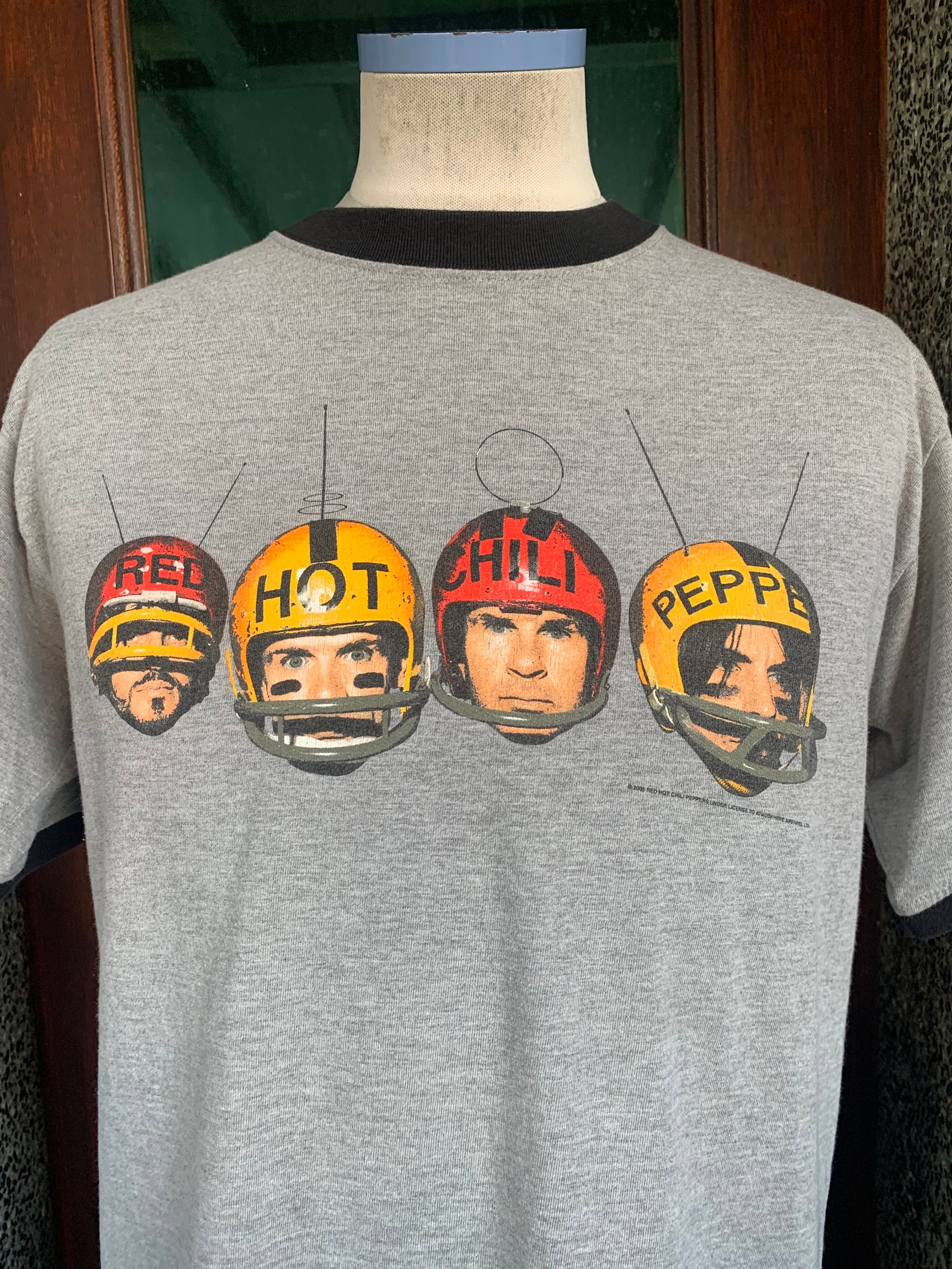 Vintage Red Hot Chili Peppers Stadium Arcadium Band T Shirt Vintage Red Hot Chili Peppers Stadium Arcadium Band T Shirt