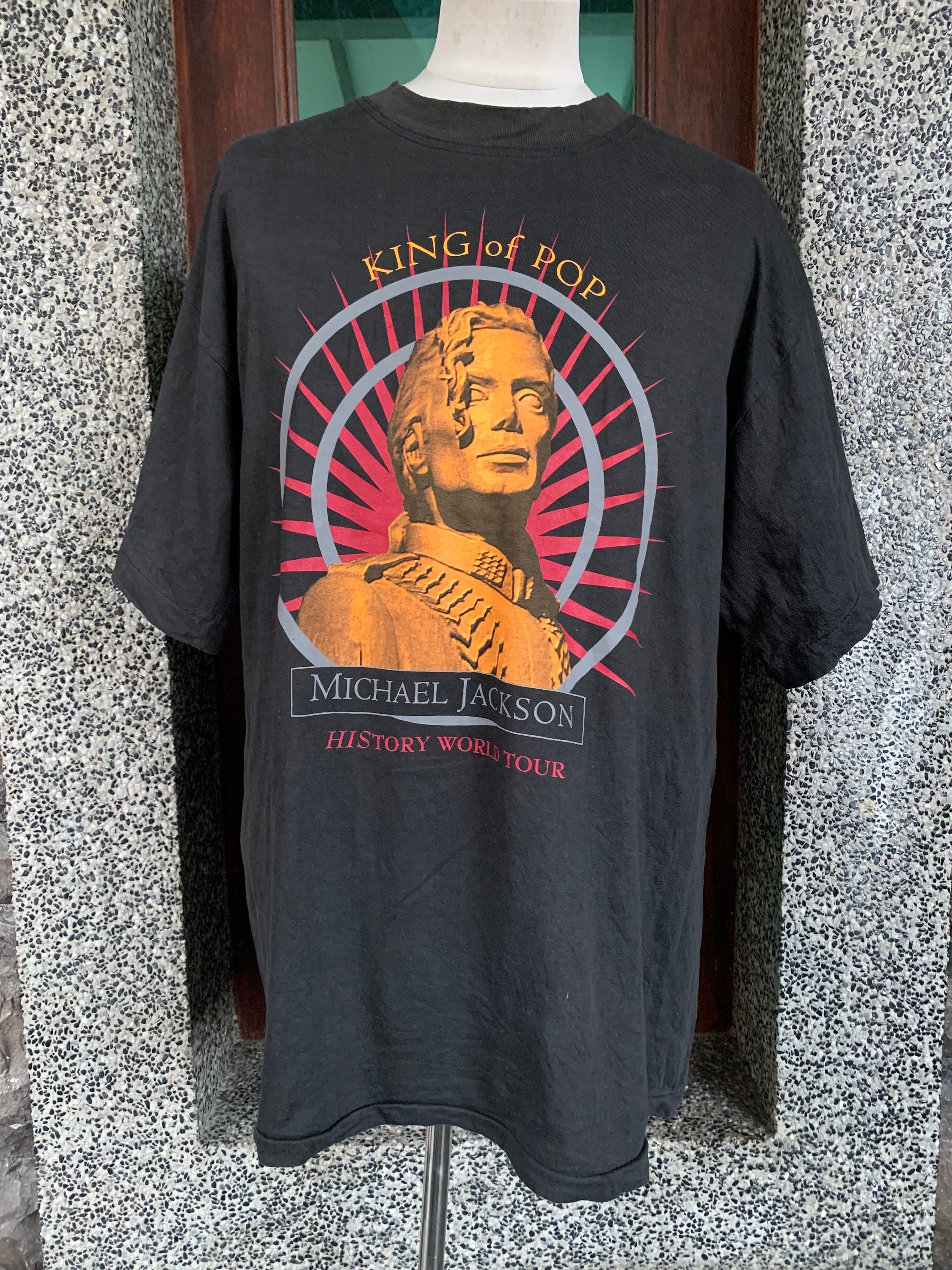 Michael Jackson History Tour T Shirt - Etsy