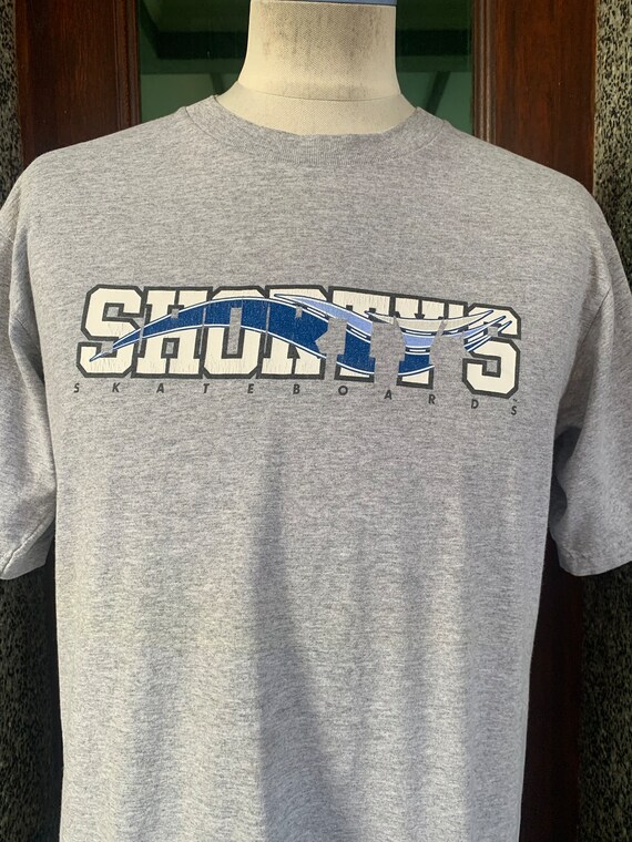 Vintage Shortys Skateboard T Shirt - Etsy