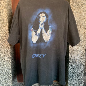 Vintage Tシャツ TheatreofMadness OSBOURNE OZZY 90s 1991 by Tee Tour Madness of Theatre Osbourne Ozzy ミュージシャン