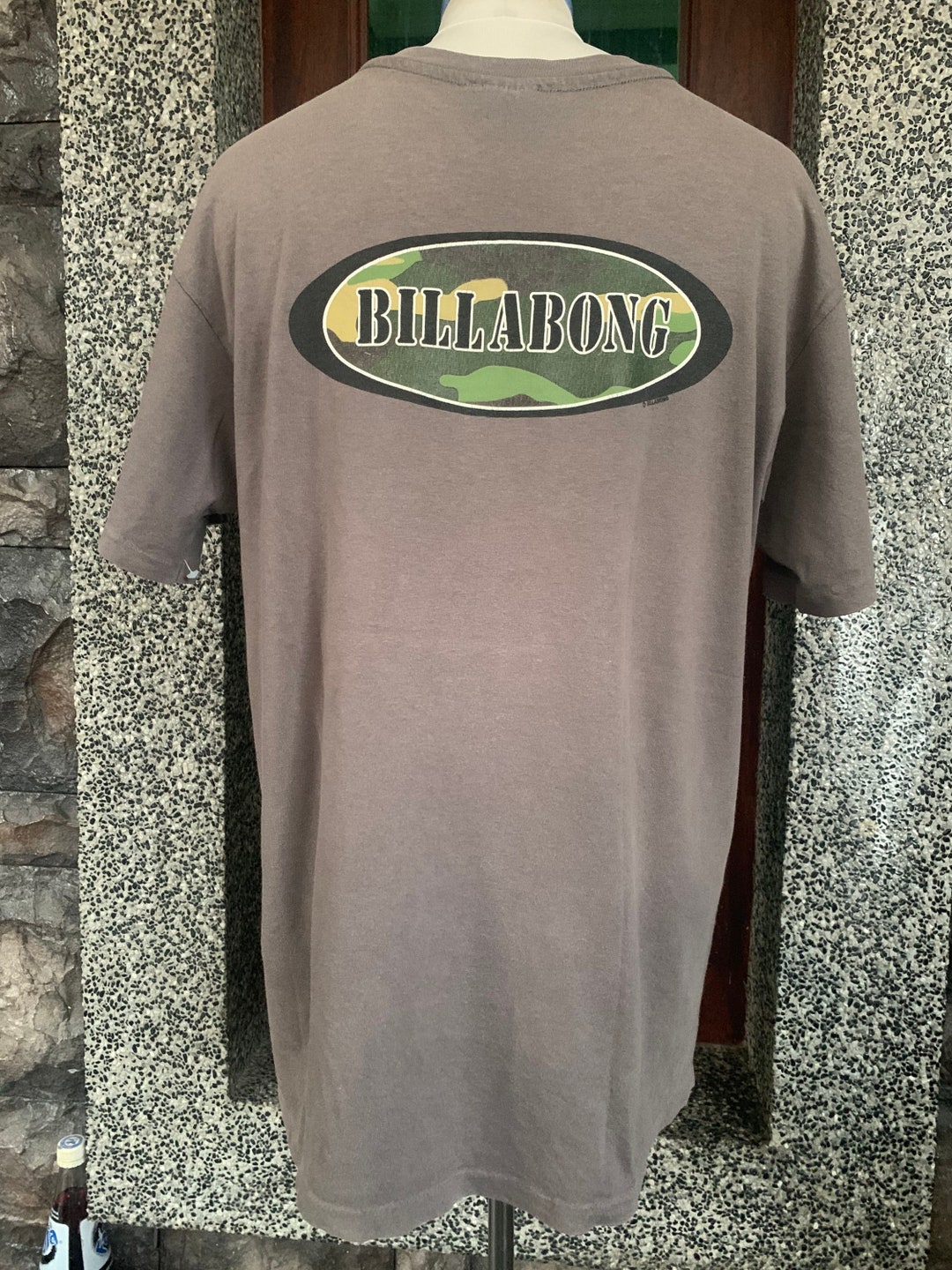 Vintage 90s Billabong Camo Logo Surf Tshirt Etsy — free download