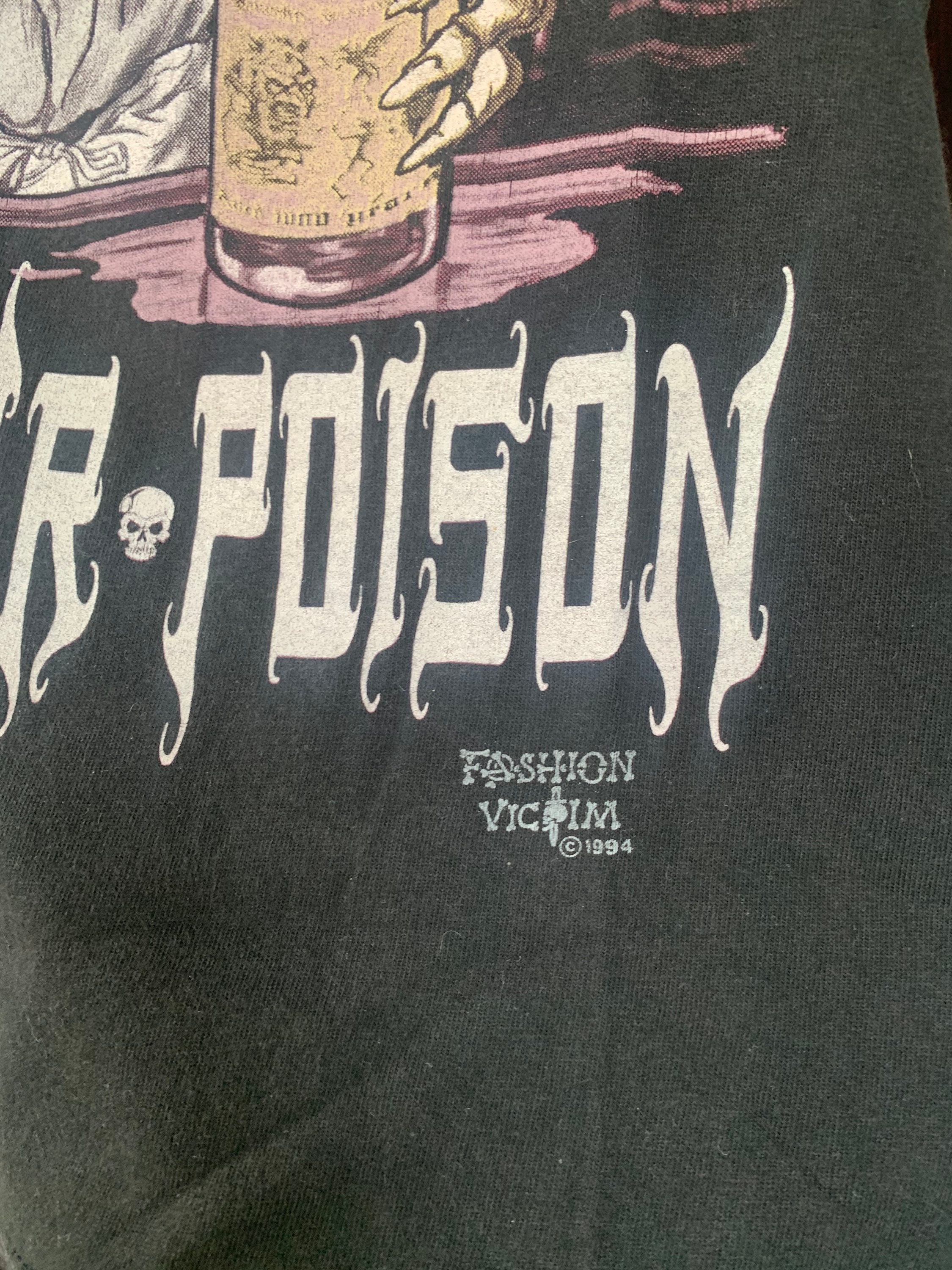 Vintage 1994 Fashion Victim T Shirt - Etsy