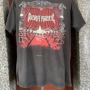 Vintage 90s Death Angel Thrash Metal Band T shirt