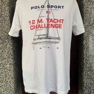 Vintage 1990s Polo Ralph Lauren Sport Ocean Challenge