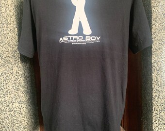 Vintage 2003 Astro Boy Tezuka Productions T shirt