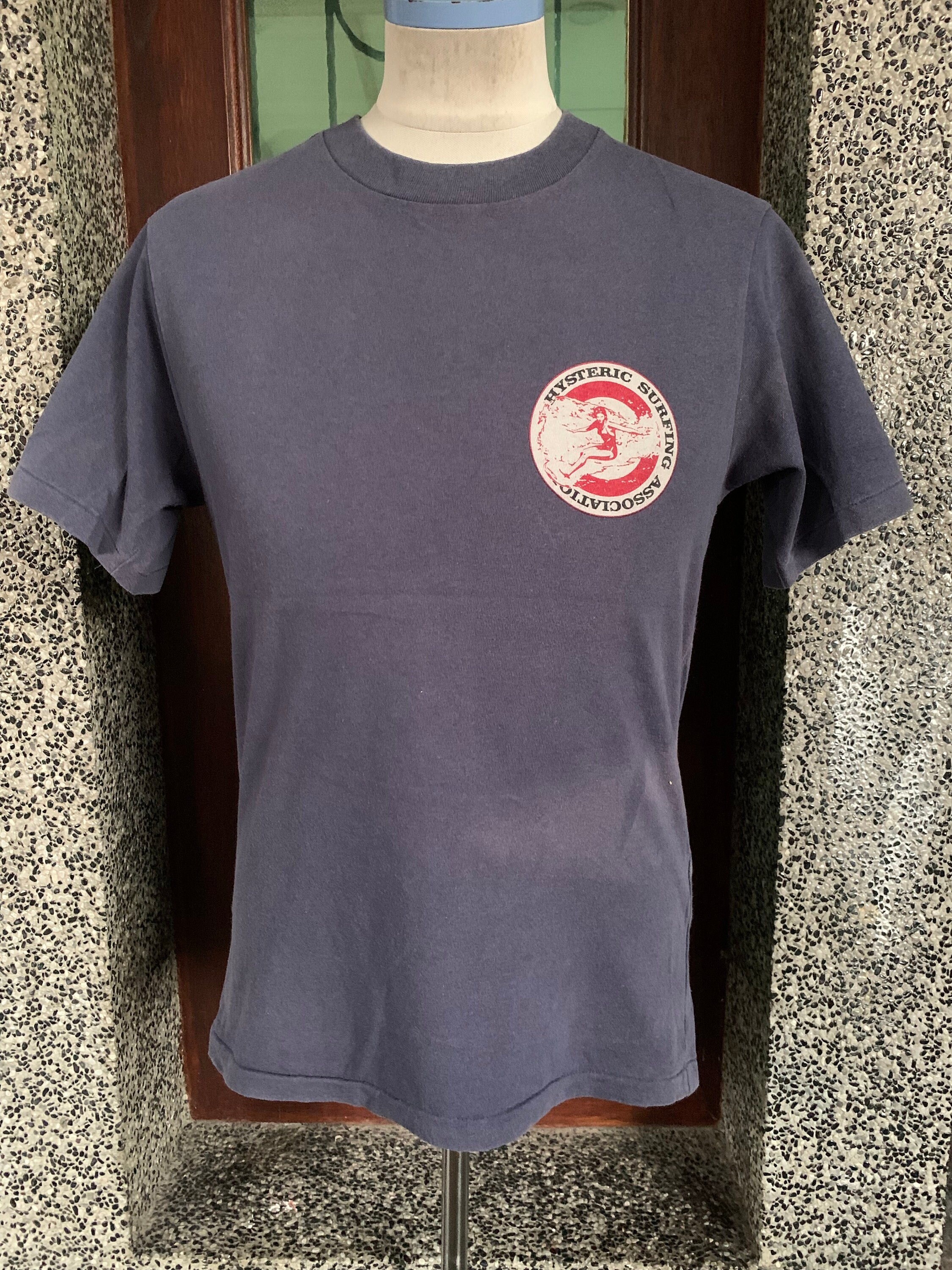 Vintage 90s Hysteric Glamour Surfing Association T Shirt - Etsy