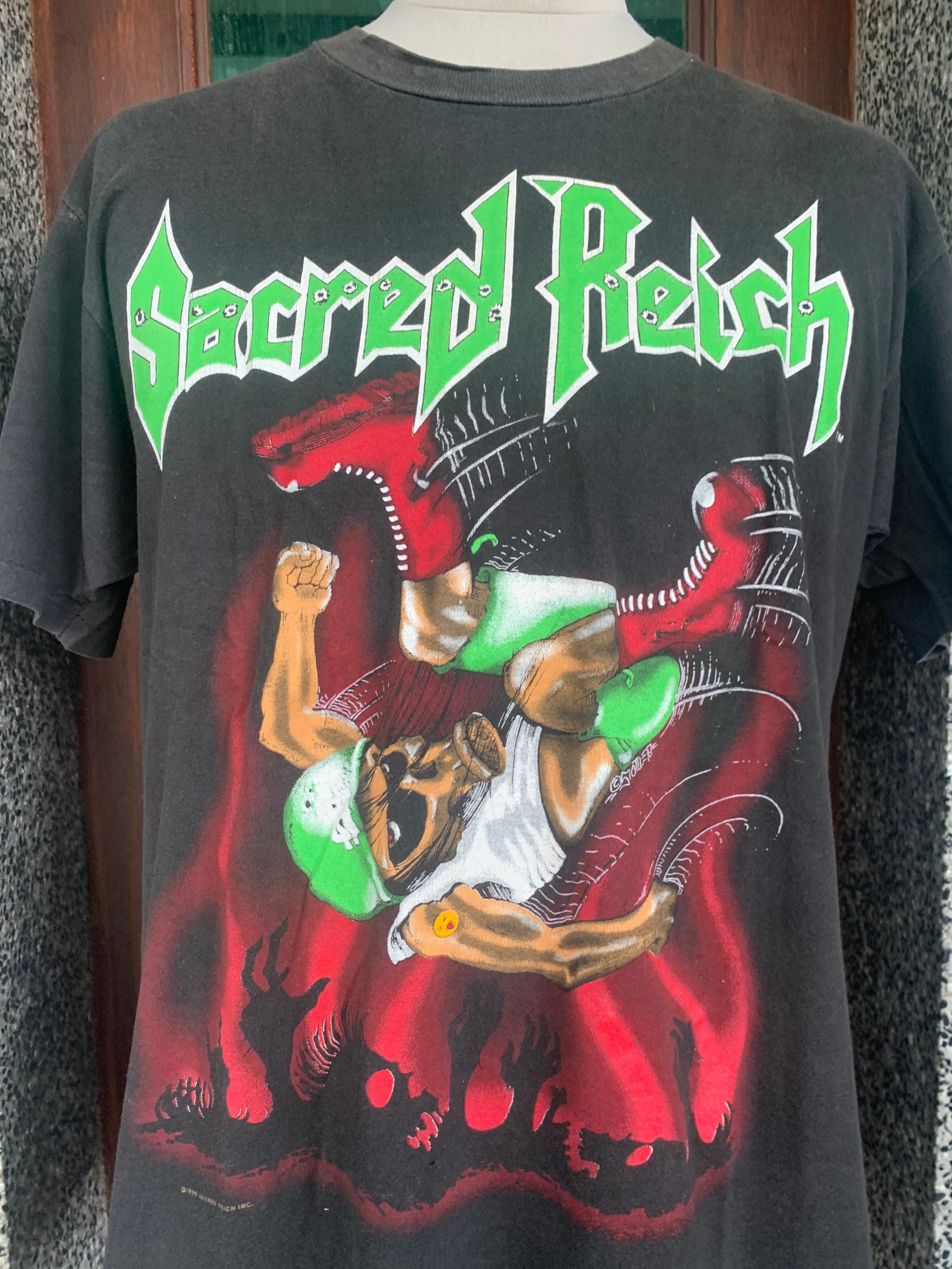 Sacred reich shirt on sale