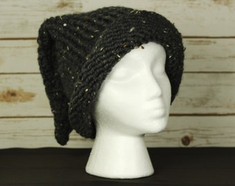 Knit Wizard Hat - Etsy