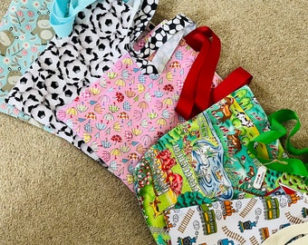 Eco- Friendly Children’s Party Tote Bags