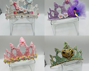 Glitter Tiara Crown - Celebration