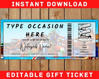 Kalahari Ticket - Etsy Canada