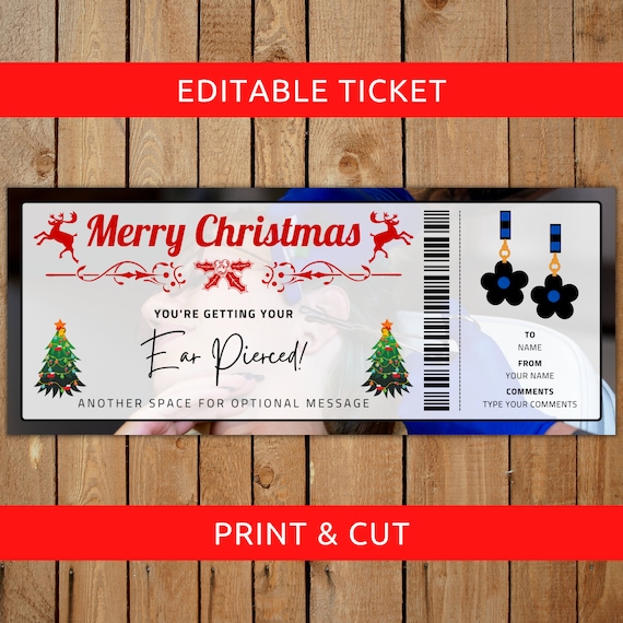 ear-piercing-certificate-template-christmas-gift-voucher-etsy