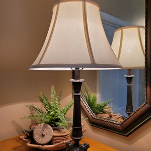 Vintage Cast Lamp