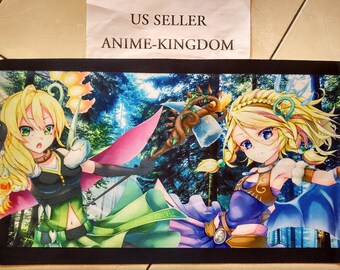 Details about   New Custom Anime Johan And Crystal Beast Trading Card Game Mats Playmat For TCG 