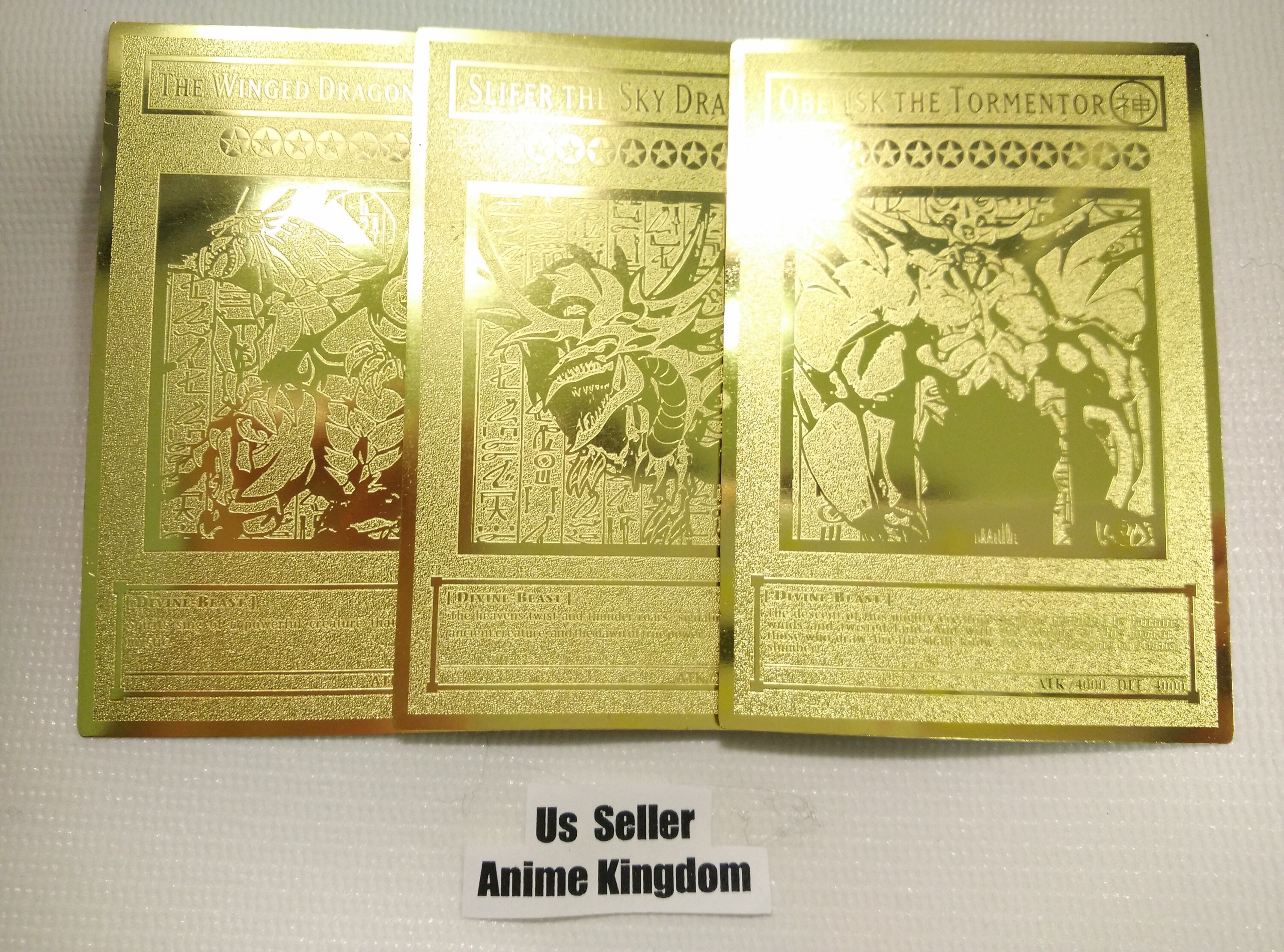 Egyptian God Cards Metal - Etsy