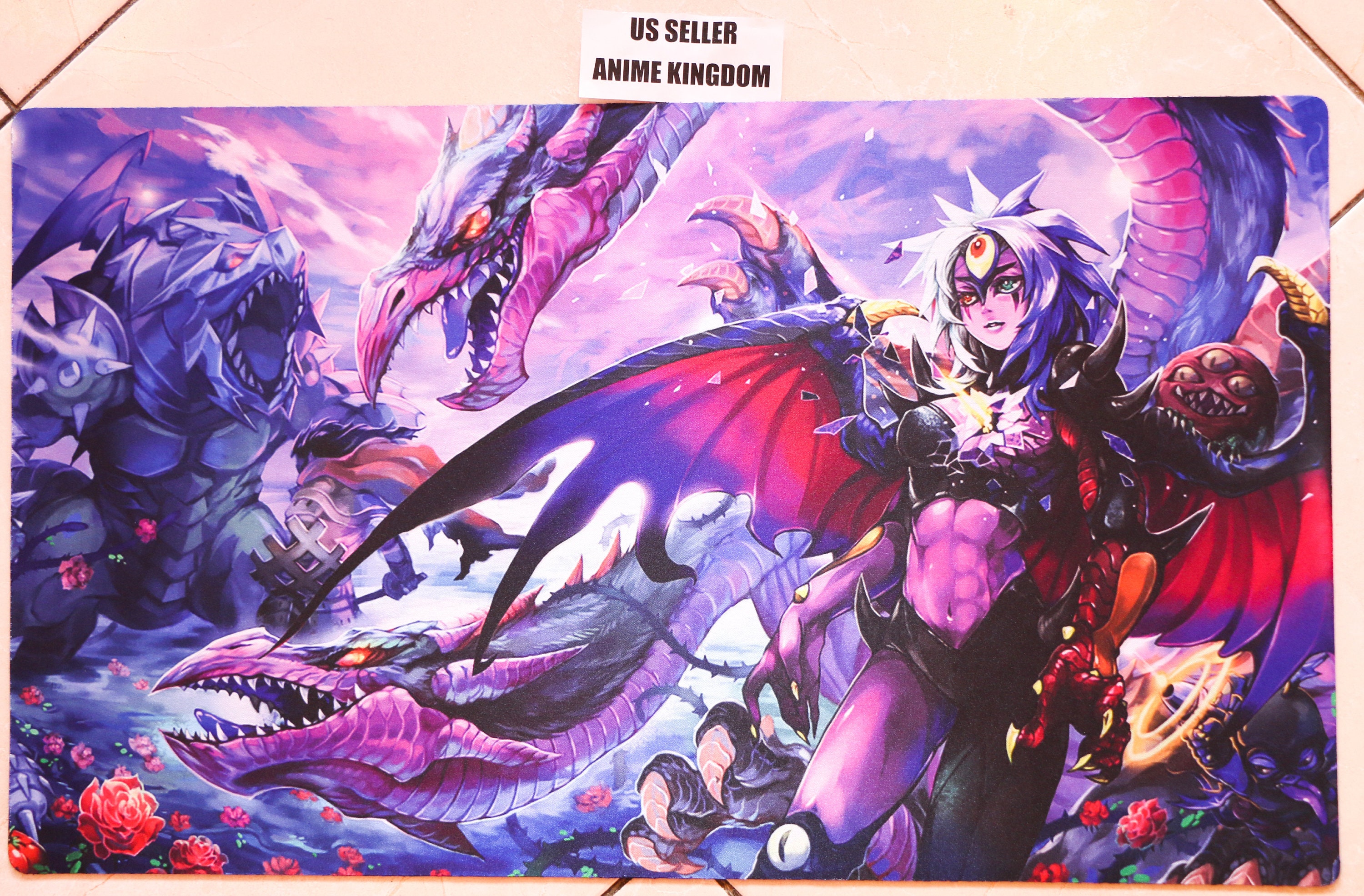 USA Seller Anime Custom Card Game Playmat Play Mat Large Mouse Etsy